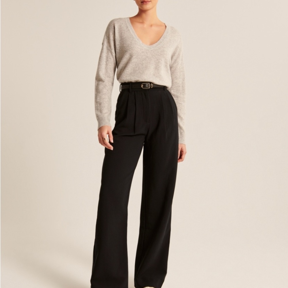 Abercrombie Tailored Flare Pants